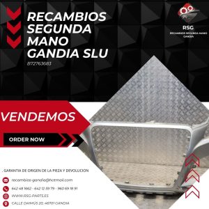 Parachoques Delantero AUDI Q7 (4L) (2006 - 2015)