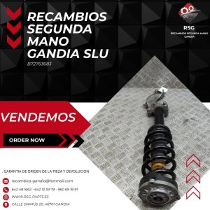 Amortiguador AUDI Q7 (4M) (2015 - -)