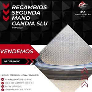 Parachoques Trasero MAZDA CX-5 (KE, GH) (2011 - 2017)