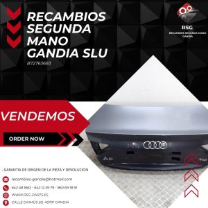 Tapa del Maletero AUDI A5 (8T3) (2007 - 2016)