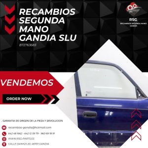 Puerta Delantera Derecha TOYOTA LAND CRUISER 90 (_J9_) (1995 - -)