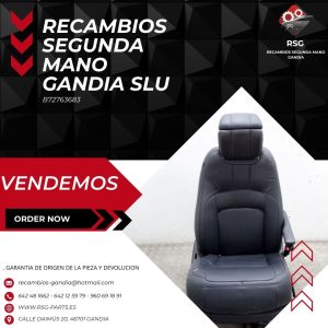 Asiento Izquierdo LAND ROVER RANGE ROVER IV (L405) (2012 - -)