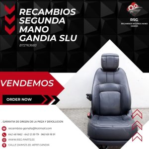 Asiento Derecho LAND ROVER RANGE ROVER IV (L405) (2012 - -)