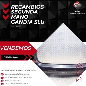 Parachoques Trasero BMW X3 (G01, F97) (2017 - -)