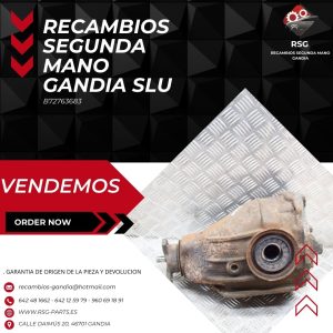 Diferencial Trasero CHRYSLER 300 C (LX) (2004 - -)