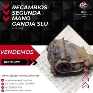 Diferencial Trasero MERCEDES-BENZ SL (R230) (2001 - 2012)