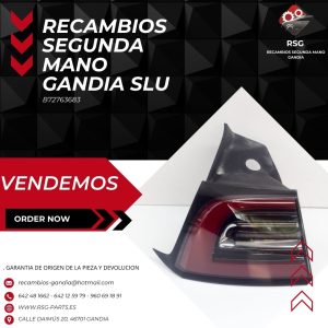 Luz Izquierda TESLA MODEL 3 (2018 - -)