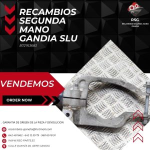 Amortiguador Izquierdo LAND ROVER DISCOVERY V (L462) (2016 - -)