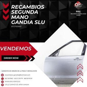 Puerta Izquierda LAND ROVER DISCOVERY V (L462) (2016 - -)