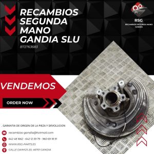 Eje Cubo BMW 3 (G20, G28) (2018 - -)