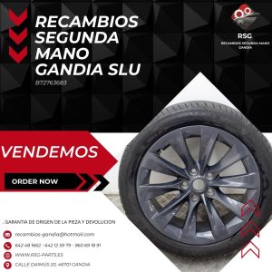 Llanta TESLA MODEL S (2012 - -)