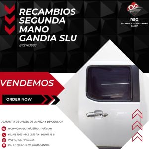 Puerta Derecha FORD RANGER (ET) (2005 - 2012)