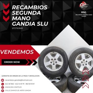 Llantas DODGE NITRO (2006 - 2012)