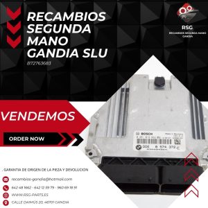 Centralita BMW 3 (F30, F80) (2011 - 2019)