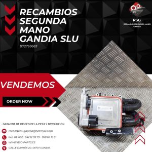 Calentador de Refrigerante MERCEDES-BENZ GLE (W167) (2019 - -)