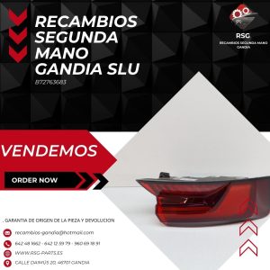 Luz Trasera Izquierda AUDI A5 (F53) (2016 - -)