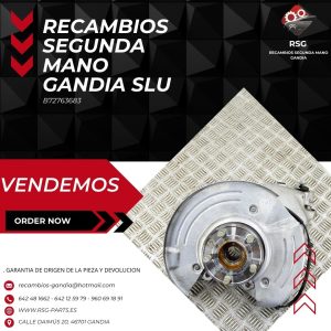 Buje Derecha JAGUAR F-PACE (X761) (2015 - -)