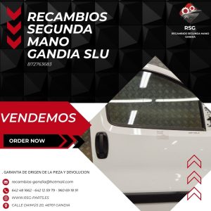 Puerta Delantera Izquierda PEUGEOT BIPPER (AA_) (2008 - -)