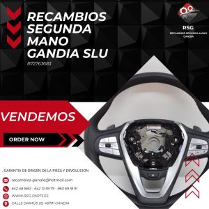 Volante BMW X3 (G01, F97) (2017 - -)