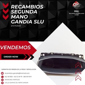 Velocimetro PEUGEOT 2008 II (2019 - -)