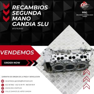 Culata del Motor SKU: 599- 24062024 - RC (W639) (2003 - -)