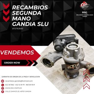 Turbocompresor VW GOLF VII (5G1, BQ1, BE1, BE2) (2012 - 2021)