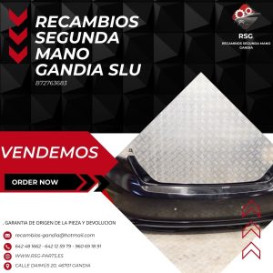 Parachoques Trasero FORD FIESTA VII (2017 - -)