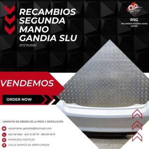 Parachoques Trasero BMW 2 Coupe (F22, F87) (2012 - 2021)