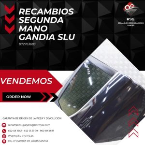 Puerta Trasera Derecha FORD FIESTA VII (2017 - -)