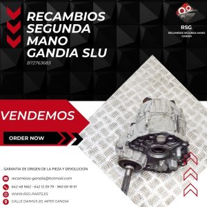 Caja MERCEDES-BENZ GLC (C253) (2016 - -)