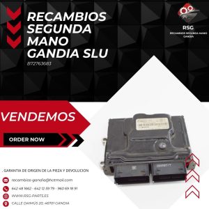 Centralita FORD FIESTA VII (2017 - -)