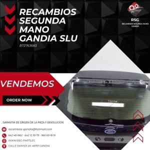 Tapa del Maletero FORD FIESTA VII (2017 - -)