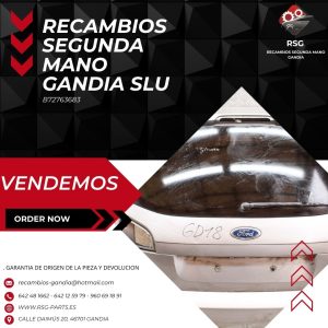 Tapa del Maletero FORD S-MAX (WA6) (2006 - 2014)