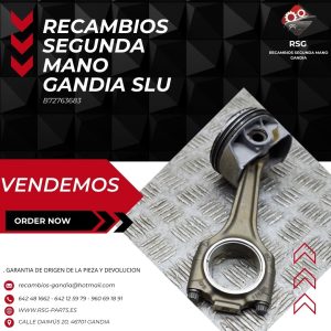 Pistón 94610301931 PORSCHE PANAMERA (970) (2009 - 2017)