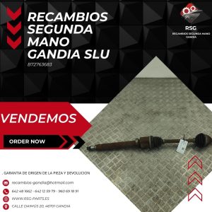 Transmision Del Derecha FORD MONDEO V (2014--)