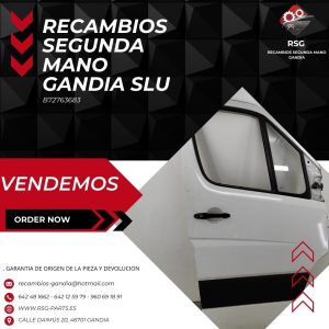 Puerta Del Derecha MERCEDES-BENZ SPRINTER (2006 - -)