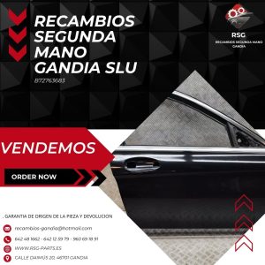 Puerta Delantera Derecha MERCEDES-BENZ C T-Model (2014 - -)