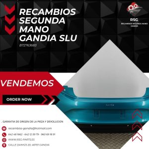 Parachoques Trasero VW ID.3 (E11) (2019 - -)