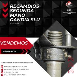 Kit de Inyector de Combustible MERCEDES-BENZ M (W164) (2005 - 2011)