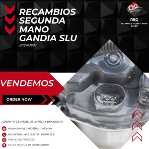 Cremallera de Dirección AUDI A4 (8W2, B9) (2015 - -)