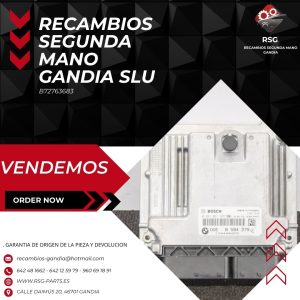 Centralita BMW 4 Gran Coupe (F36) (2014 - 2020)