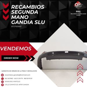Parachoques Trasero BMW 6 Gran Turismo (G32) (2017 - -)