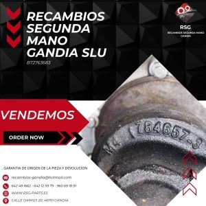 Turbocompresor LAND ROVER RANGE ROVER IV (L405) (2012 - -)