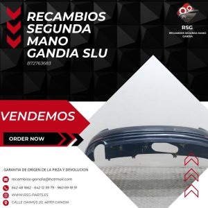 Parachoques Trasero AUDI A4 (8W2, B9) (2015 - -)