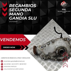 Caja de Transferencia Frontal BMW X3 (G01, F97) (2017 - -)