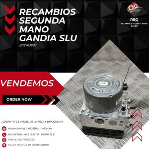 Bomba ABS BMW i3 (I01) (2013 - 2021)