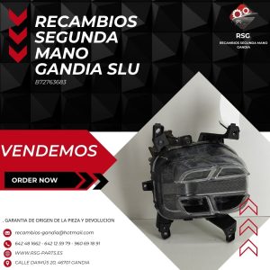 Luz Antiniebla Delantera Izquierda KIA SPORTAGE (QL) (2015 - -)