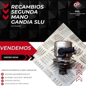 Bomba de Combustible de Alta Presión KIA SPORTAGE (QL) (2015 - -)