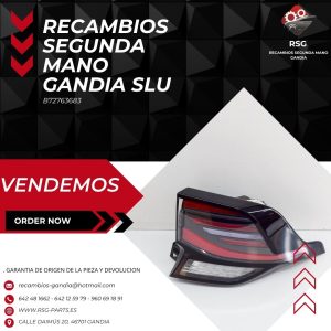 Luz Trasera Derecha KIA SPORTAGE V (NQ5) (2021 - -)