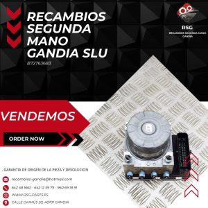 Bomba ABS BMW 3 (G20, G28) (2018 - -)